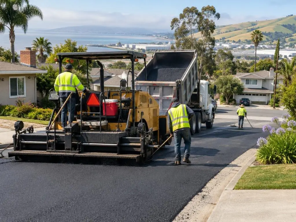 Asphalt Resurfacing in Hayward, CA