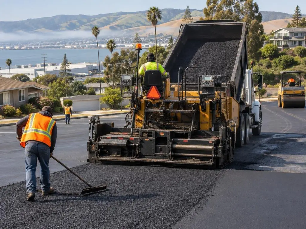 Commercial Paving in Hayward, CA