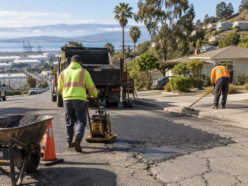 Pothole & Asphalt Repair in Hayward, CA