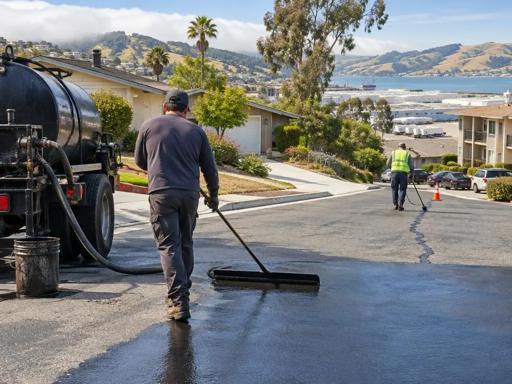Sealcoating in Hayward, CA